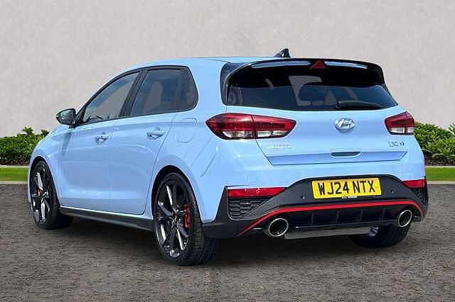 Hyundai I30 2.0 T-GDi N Performance DCT Euro 6 (s/s) 5dr Blue