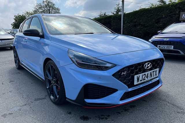 Hyundai I30 2.0 T-GDi N Performance DCT Euro 6 (s/s) 5dr Blue