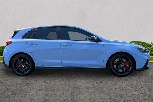 Hyundai I30 2.0 T-GDi N Performance DCT Euro 6 (s/s) 5dr Blue