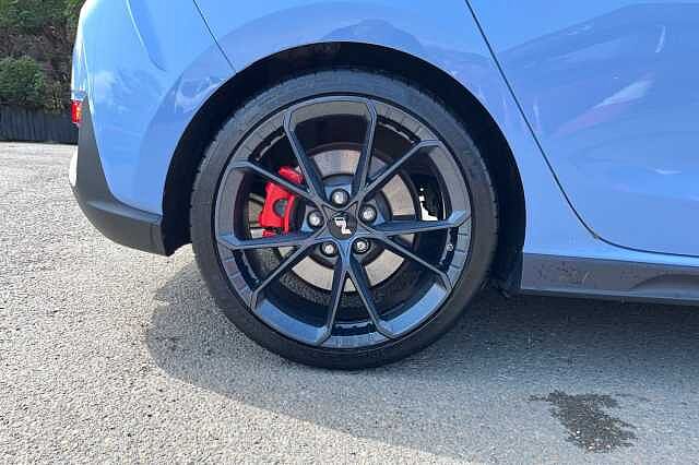 Hyundai I30 2.0 T-GDi N Performance DCT Euro 6 (s/s) 5dr Blue
