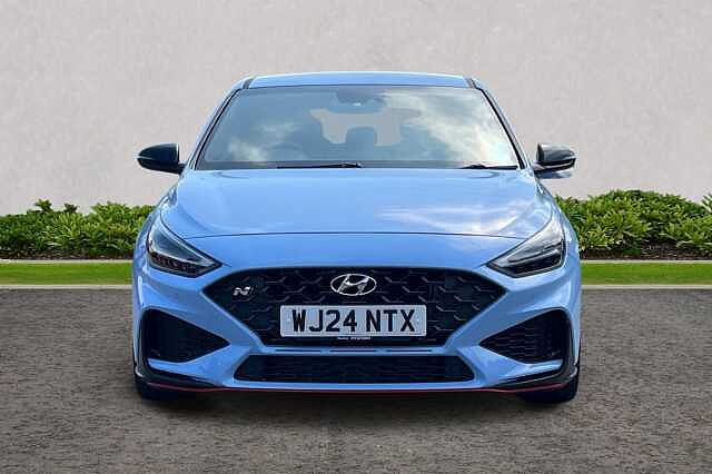 Hyundai I30 2.0 T-GDi N Performance DCT Euro 6 (s/s) 5dr Blue