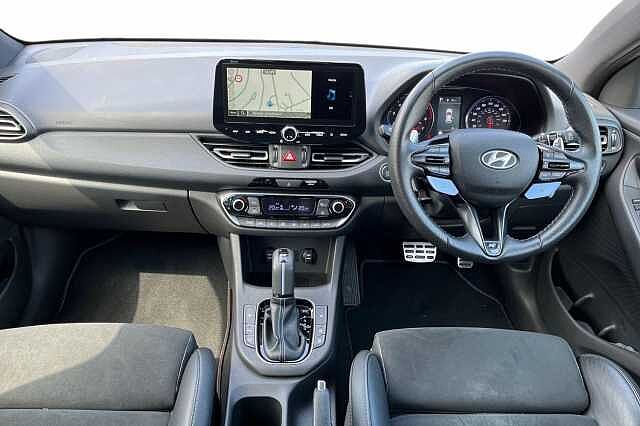 Hyundai I30 2.0 T-GDi N Performance DCT Euro 6 (s/s) 5dr Blue