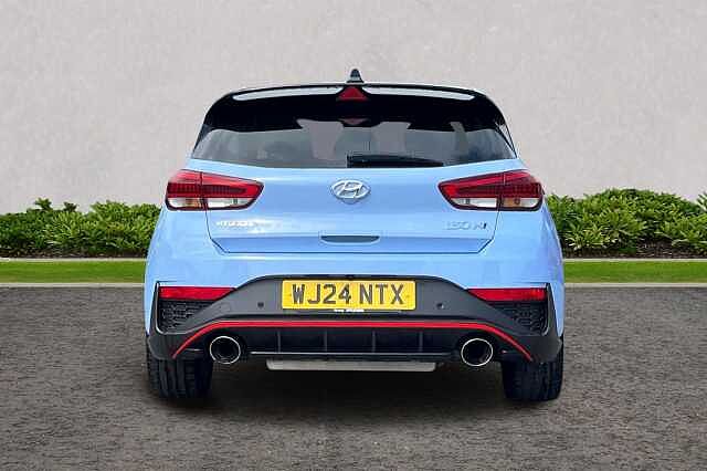 Hyundai I30 2.0 T-GDi N Performance DCT Euro 6 (s/s) 5dr Blue
