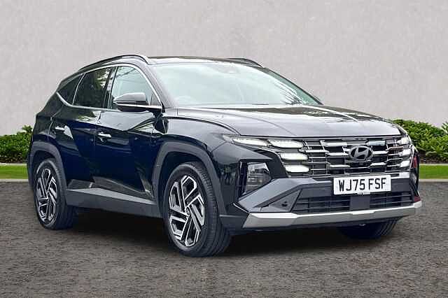 Hyundai TUCSON 1.6 T-GDi Ultimate Auto Euro 6 (s/s) 5dr