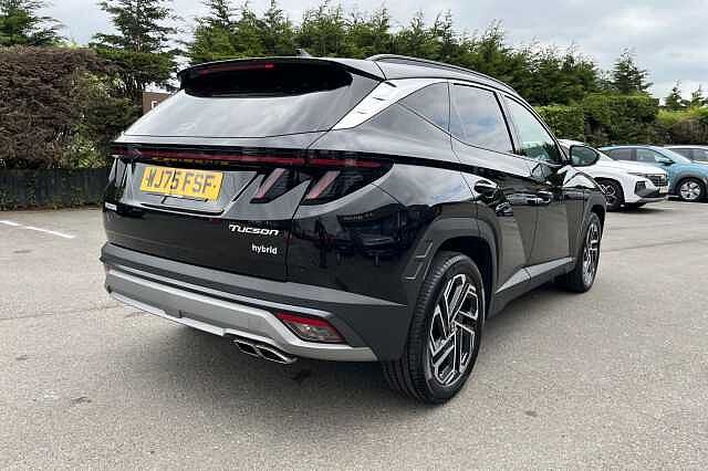 Hyundai TUCSON 1.6 T-GDi Ultimate Auto Euro 6 (s/s) 5dr