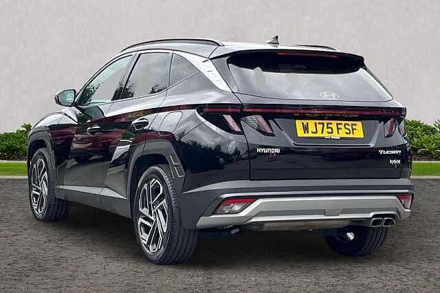 Hyundai TUCSON 1.6 T-GDi Ultimate Auto Euro 6 (s/s) 5dr