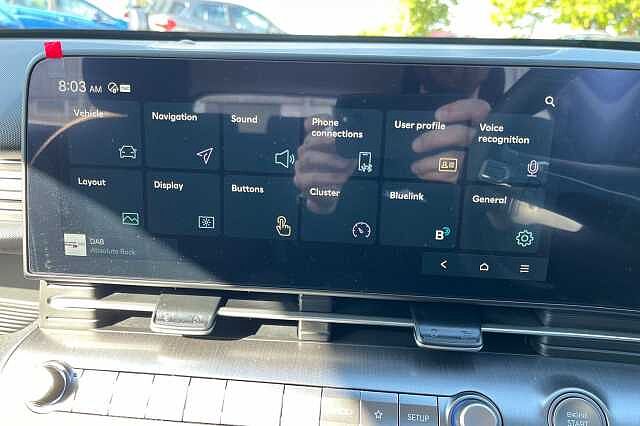 Hyundai KONA 1.6 T-GDi Advance DCT Euro 6 (s/s) 5dr Grey