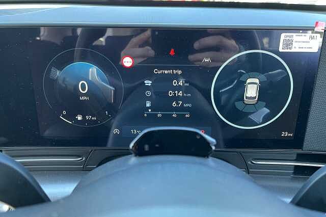 Hyundai KONA 1.6 T-GDi Advance DCT Euro 6 (s/s) 5dr Grey