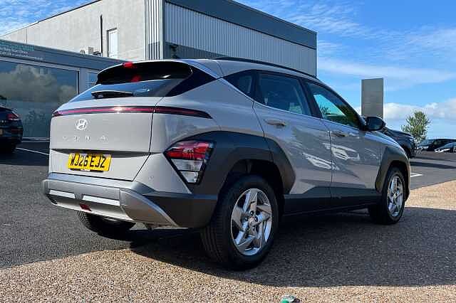Hyundai KONA 1.6 T-GDi Advance DCT Euro 6 (s/s) 5dr Grey