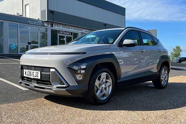 Hyundai KONA 1.6 T-GDi Advance DCT Euro 6 (s/s) 5dr Grey