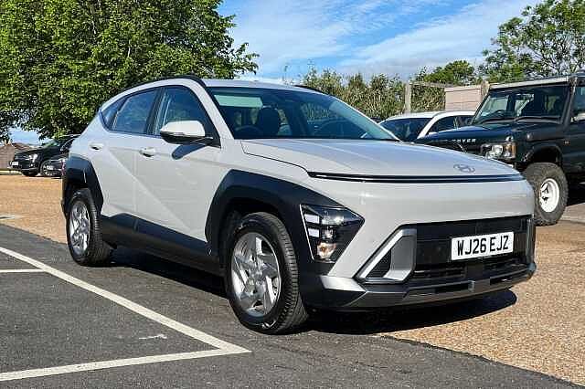 Hyundai KONA 1.6 T-GDi Advance DCT Euro 6 (s/s) 5dr Grey