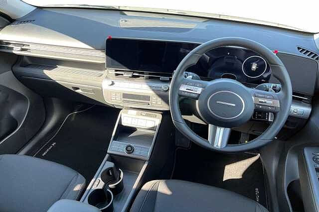 Hyundai KONA 1.6 T-GDi Advance DCT Euro 6 (s/s) 5dr Grey
