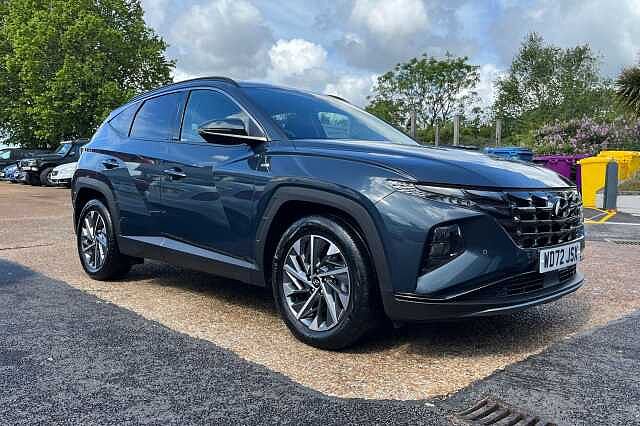 Hyundai TUCSON 1.6 T-GDi MHEV Premium DCT Euro 6 (s/s) 5dr