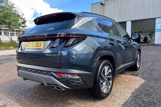 Hyundai TUCSON 1.6 T-GDi MHEV Premium DCT Euro 6 (s/s) 5dr