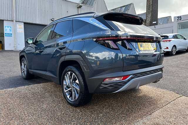 Hyundai TUCSON 1.6 T-GDi MHEV Premium DCT Euro 6 (s/s) 5dr