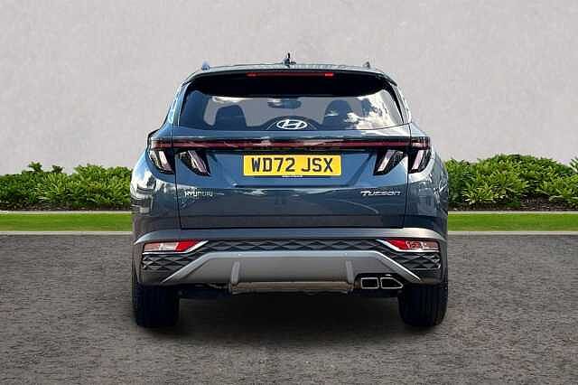Hyundai TUCSON 1.6 T-GDi MHEV Premium DCT Euro 6 (s/s) 5dr