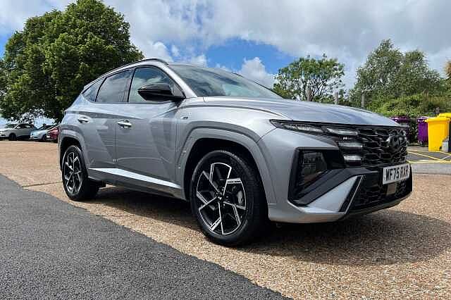 Hyundai TUCSON 1.6 T-GDi N Line Auto Euro 6 (s/s) 5dr