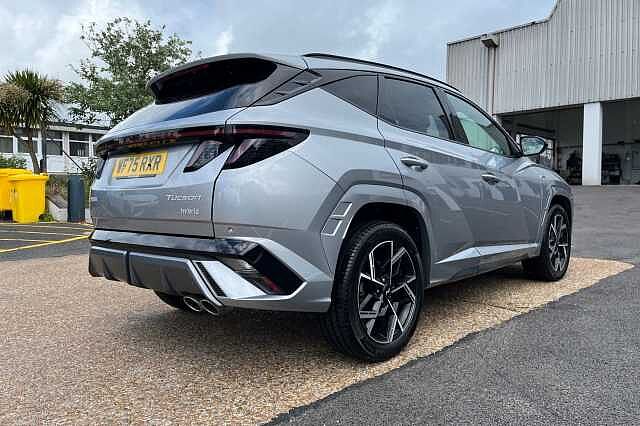 Hyundai TUCSON 1.6 T-GDi N Line Auto Euro 6 (s/s) 5dr