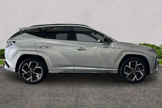 Hyundai TUCSON 1.6 T-GDi N Line Auto Euro 6 (s/s) 5dr