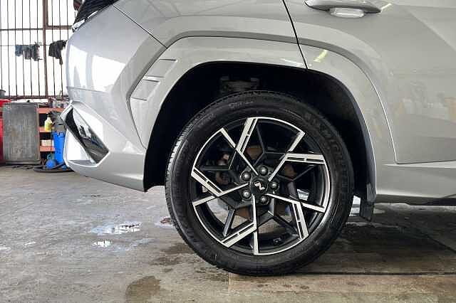 Hyundai TUCSON 1.6 T-GDi N Line Auto Euro 6 (s/s) 5dr