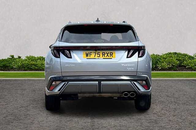 Hyundai TUCSON 1.6 T-GDi N Line Auto Euro 6 (s/s) 5dr