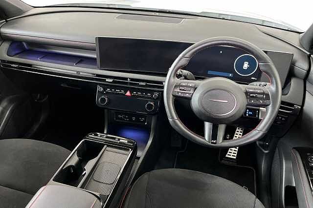 Hyundai TUCSON 1.6T N Line Auto Euro 6 (s/s) 5dr White