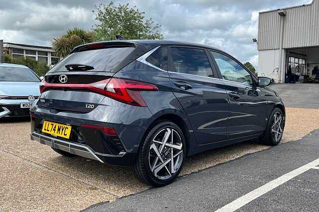 Hyundai I20 1.0 T-GDi Ultimate DCT Euro 6 (s/s) 5dr Grey