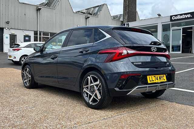 Hyundai I20 1.0 T-GDi Ultimate DCT Euro 6 (s/s) 5dr Grey