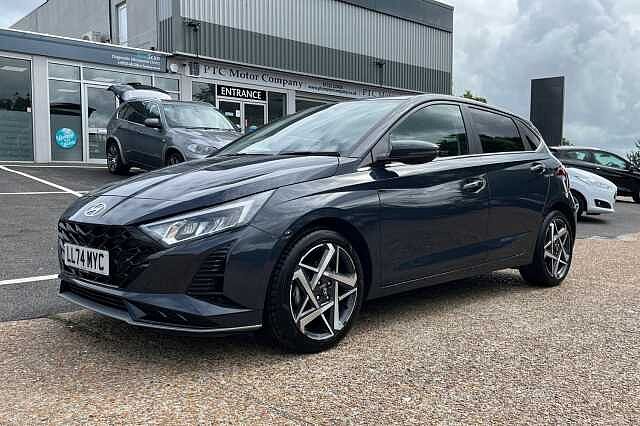 Hyundai I20 1.0 T-GDi Ultimate DCT Euro 6 (s/s) 5dr Grey