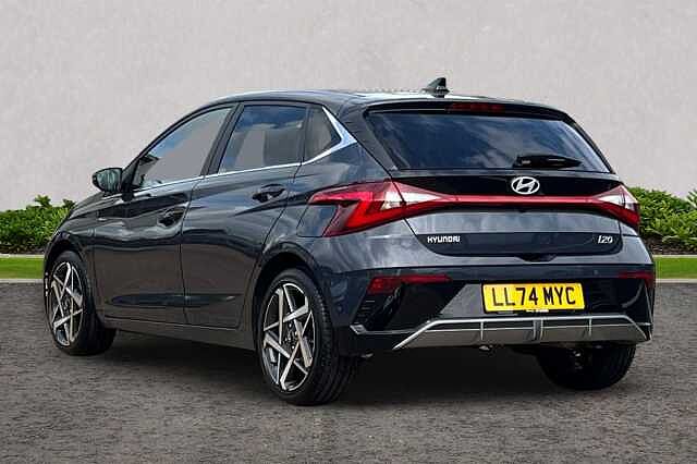 Hyundai I20 1.0 T-GDi Ultimate DCT Euro 6 (s/s) 5dr Grey