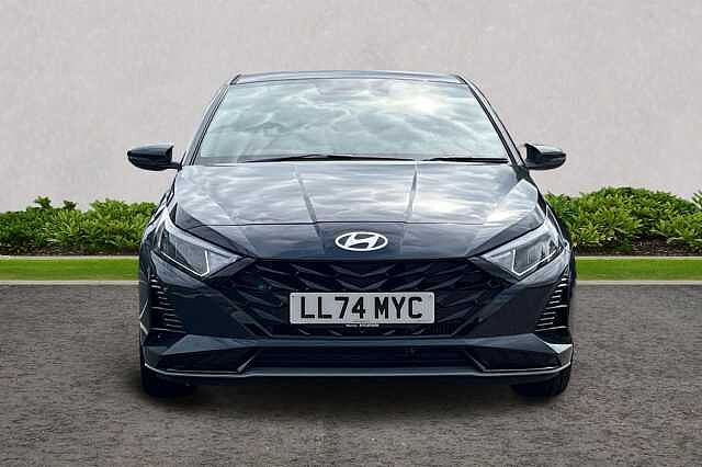 Hyundai I20 1.0 T-GDi Ultimate DCT Euro 6 (s/s) 5dr Grey
