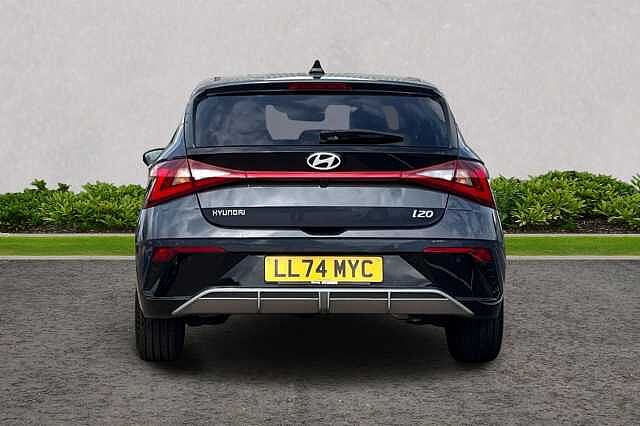 Hyundai I20 1.0 T-GDi Ultimate DCT Euro 6 (s/s) 5dr Grey