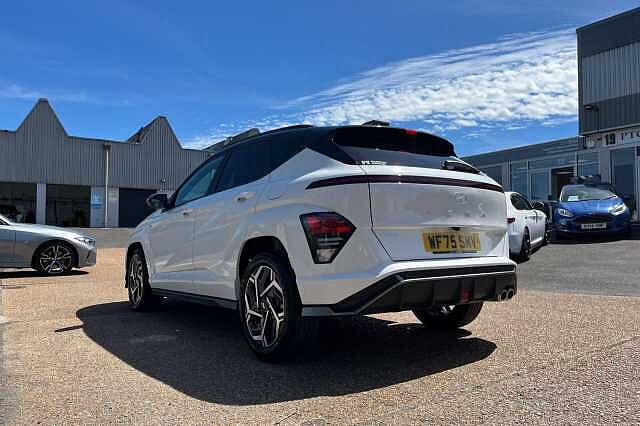Hyundai KONA 1.6 h-GDi N Line S DCT Euro 6 (s/s) 5dr