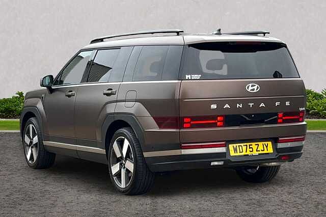 Hyundai Santa Fe 1.6T Ultimate Auto Euro 6 (s/s) 5dr (7Seat)