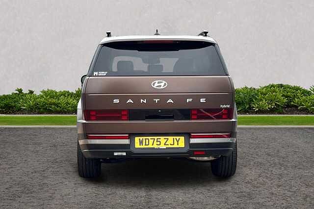 Hyundai Santa Fe 1.6T Ultimate Auto Euro 6 (s/s) 5dr (7Seat)