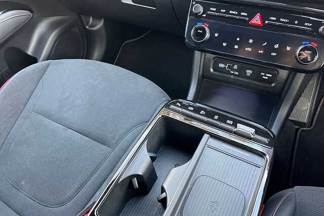 Hyundai TUCSON 1.6 T-GDi N Line DCT Euro 6 (s/s) 5dr