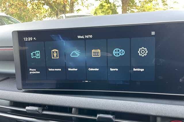 Hyundai TUCSON 1.6 T-GDi N Line DCT Euro 6 (s/s) 5dr