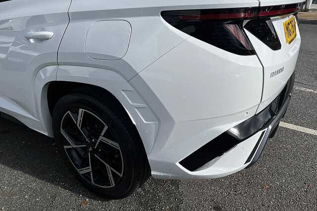 Hyundai TUCSON 1.6 T-GDi N Line DCT Euro 6 (s/s) 5dr