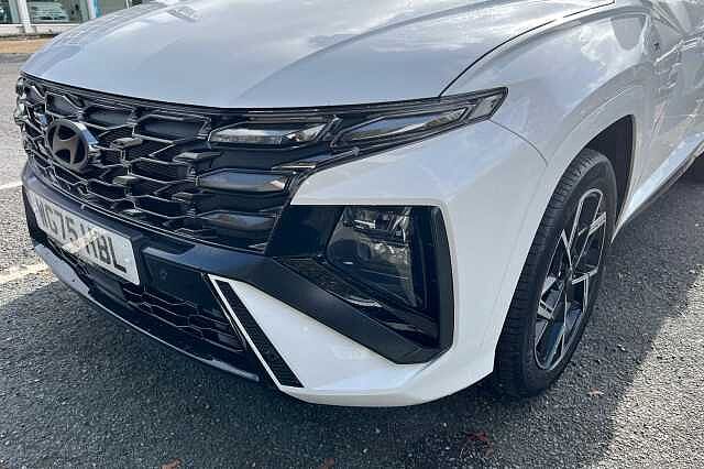 Hyundai TUCSON 1.6 T-GDi N Line DCT Euro 6 (s/s) 5dr