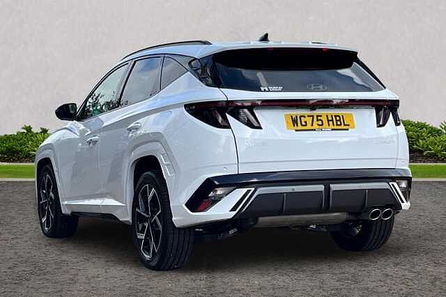 Hyundai TUCSON 1.6 T-GDi N Line DCT Euro 6 (s/s) 5dr
