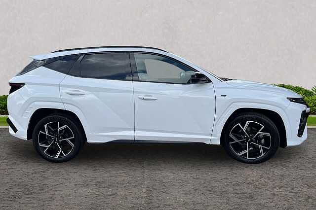 Hyundai TUCSON 1.6 T-GDi N Line DCT Euro 6 (s/s) 5dr