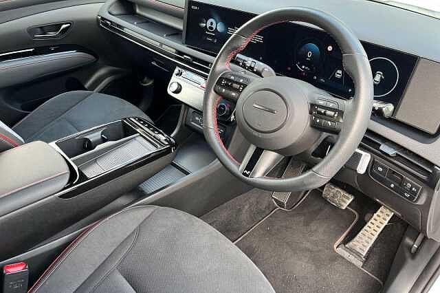 Hyundai TUCSON 1.6 T-GDi N Line DCT Euro 6 (s/s) 5dr