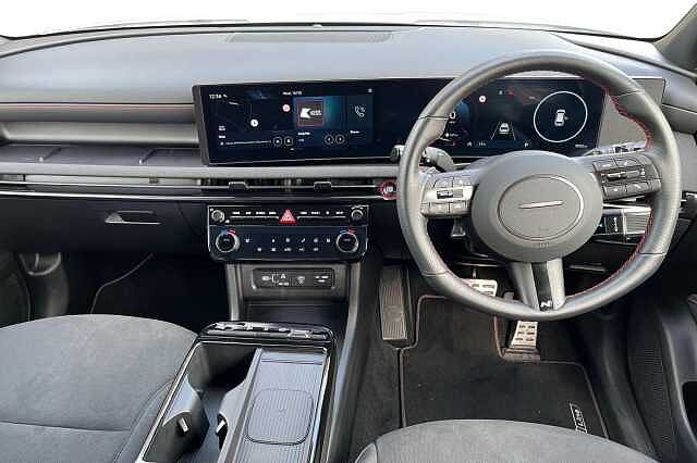 Hyundai TUCSON 1.6 T-GDi N Line DCT Euro 6 (s/s) 5dr