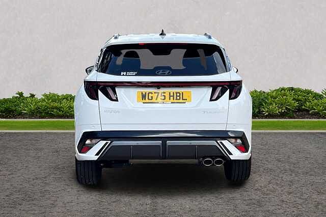 Hyundai TUCSON 1.6 T-GDi N Line DCT Euro 6 (s/s) 5dr
