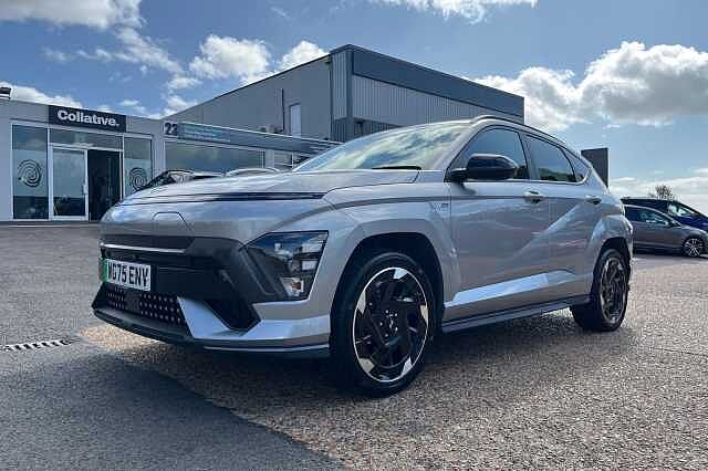 Hyundai KONA 65.4kWh N Line Auto 5dr