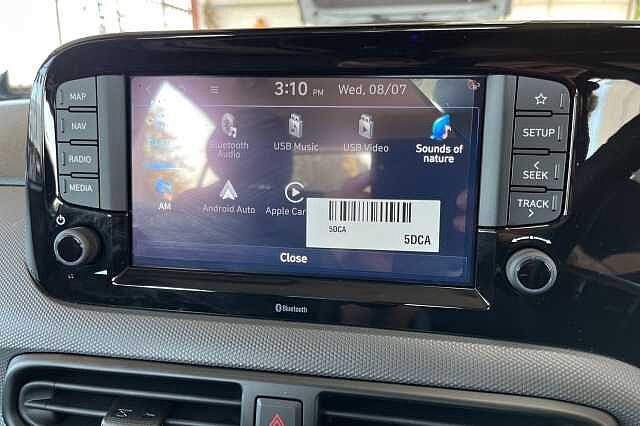 Hyundai I10 1.0 Advance Auto Euro 6 (s/s) 5dr Blue