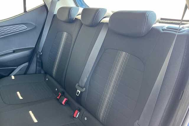 Hyundai I10 1.0 Advance Auto Euro 6 (s/s) 5dr Blue