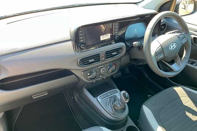 Hyundai I10 1.0 Advance Auto Euro 6 (s/s) 5dr Blue