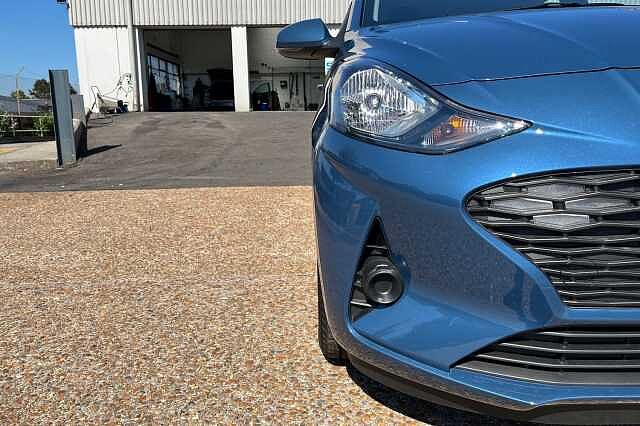 Hyundai I10 1.0 Advance Auto Euro 6 (s/s) 5dr Blue