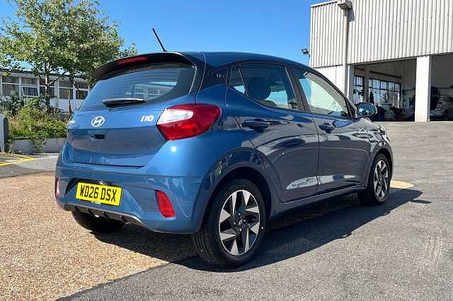Hyundai I10 1.0 Advance Auto Euro 6 (s/s) 5dr Blue